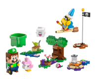 LEGO Super Mario 71440 Przygody z interaktywną figurką LEGO Luigi - 1266159 - zdjęcie 3